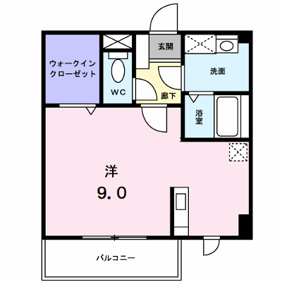 ヴィラ南屋敷 103【管理NO：1-013196901-01030】 ★家具家電は申し込み後に搬入します 2026年09月上旬入居可能の物件画像