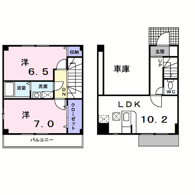 ヒルズ中田 102【管理NO：1-012332001-01020】 ★家具家電は申し込み後に搬入します 2026年09月中旬入居可能の物件画像