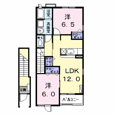 Ａ・ラージュ 203【管理NO：1-014327501-02030】 ★家具家電は申し込み後に搬入します 2026年08月中旬入居可能の物件画像