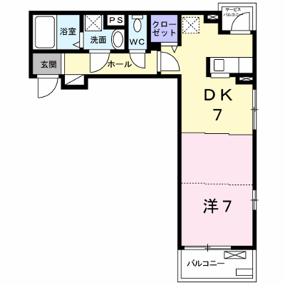 フレグランス中央 203【管理NO：1-023509901-02030】 ★家具家電は申し込み後に搬入します 2026年08月下旬入居可能の物件画像