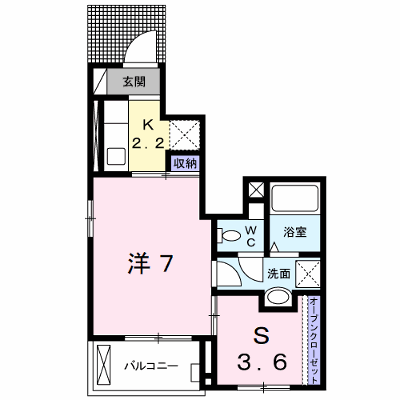 ベル　エスポワール 102【管理NO：1-023130001-01020】 ★家具家電は申し込み後に搬入します★ ★2026年08月下旬入居可能★の物件画像