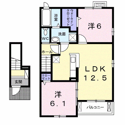 ノブリスタウン稲沢 203【管理NO：1-025254701-02030】 ★家具家電は申し込み後に搬入します★の物件画像