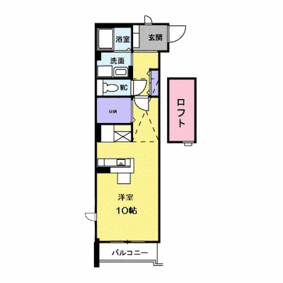 フリーデ 306【管理NO：1-012760601-03050】 ★家具家電は申し込み後に搬入します 2026年09月上旬入居可能の物件画像