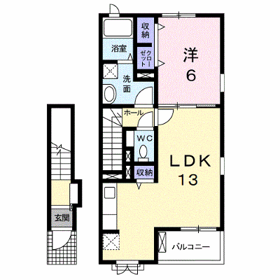 ファイン・ゼファー 202【管理NO：1-019244901-02020】 ★家具家電は申し込み後に搬入します 2026年08月中旬入居可能の物件画像