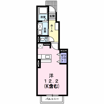 セレンディピティ 103【管理NO：1-014330101-01030】 ★家具家電は申し込み後に搬入します★ ★2026年09月中旬入居可能★の物件画像
