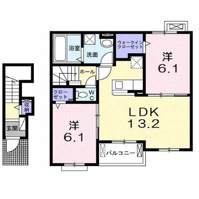 ラ　ヴェローナ 203【管理NO：1-026346301-02030】 ★家具家電は申し込み後に搬入します 2027年01月中旬入居可能の物件画像