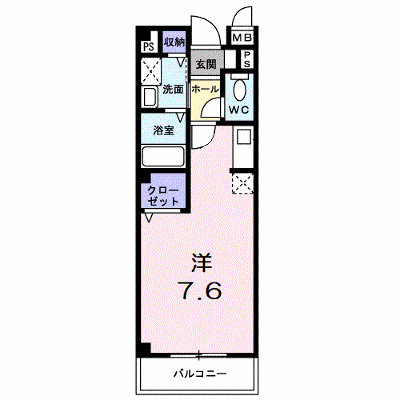 アルカイック　リュエル 205【管理NO：1-013217801-02050】 ★家具家電は申し込み後に搬入します★の物件画像