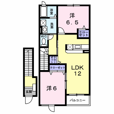 ジュネス・カーサ 202【管理NO：1-014557801-02020】 ★家具家電は申し込み後に搬入します★ ★2026年09月中旬入居可能★の物件画像