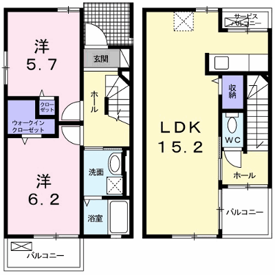 クレーヴェル 104【管理NO：1-017249301-01040】 ★家具家電は申し込み後に搬入します★ ★2026年09月上旬入居可能★の物件画像
