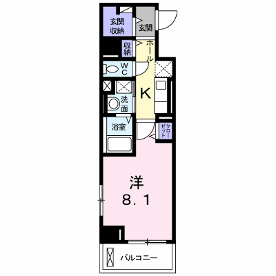ジュエルⅢ 603【管理NO：1-022468001-06030】 ★家具家電は申し込み後に搬入します★ ★2026年09月下旬入居可能★の物件画像