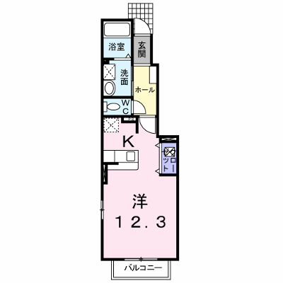 スモールヴィレッジ 102【管理NO：1-015653701-01020】 ★家具家電は申し込み後に搬入します 2026年09月中旬入居可能の物件画像