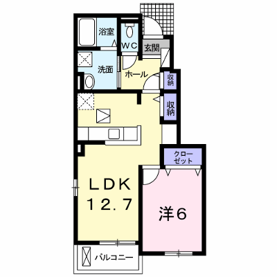 モントレア藤阪 103【管理NO：1-023212501-01030】 ★家具家電は申し込み後に搬入します 2026年09月上旬入居可能の物件画像