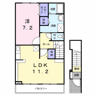 シャルムさくらⅢ 202【管理NO：1-016189301-02020】 ★家具家電は申し込み後に搬入します★ ★2026年09月上旬入居可能★の物件画像