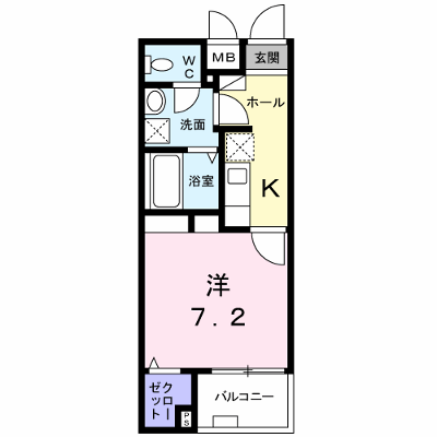 クロワール　長田 305【管理NO：1-023675701-03040】 ★家具家電は申し込み後に搬入します 2026年08月上旬入居可能の物件画像