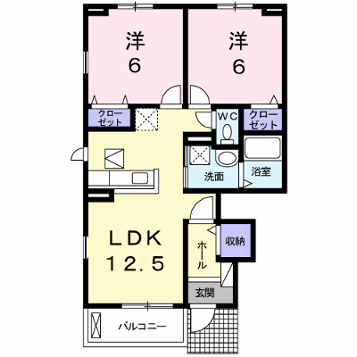 サンモールⅡ 101【管理NO：1-024122902-01010】 ★家具家電は申し込み後に搬入します★の物件画像