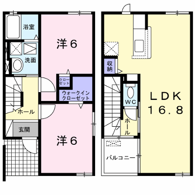 岬町望海坂戸建Ｂ 101【管理NO：1-016880302-01010】 ★家具家電は申し込み後に搬入します★ ★2026年09月中旬入居可能★の物件画像