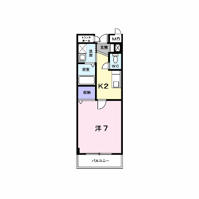 カリーノＲプリマヴェーラ 405【管理NO：1-013155301-04040】 ★家具家電は申し込み後に搬入します 2026年09月中旬入居可能の物件画像
