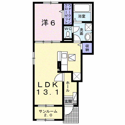 グランディール 101【管理NO：1-026792001-01010】 ★家具家電は申し込み後に搬入します★ ★2026年09月中旬入居可能★の物件画像