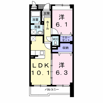 リヴェール栄谷 101【管理NO：1-018279701-01010】 ★家具家電は申し込み後に搬入します 2026年10月中旬入居可能の物件画像