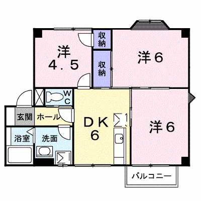 プラドール布施屋Ⅱ 201【管理NO：1-003549502-02010】 ★家具家電は申し込み後に搬入します★ ★2026年08月中旬入居可能★の物件画像