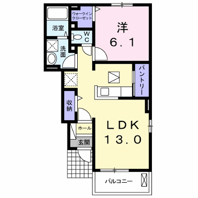 ローレンスハイツⅡ・Ａ 102【管理NO：1-022358201-01020】 ★家具家電は申し込み後に搬入します★ ★2026年09月中旬入居可能★の物件画像