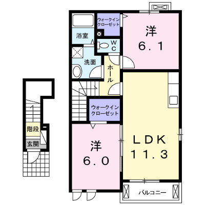 サニーレジデンスⅡ　Ａ 201【管理NO：1-017071301-02010】 ★家具家電は申し込み後に搬入します★ ★2026年10月中旬入居可能★の物件画像
