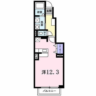 サニーヴィラ 103【管理NO：1-017148601-01030】 ★家具家電は申し込み後に搬入します★ ★2026年09月中旬入居可能★の物件画像