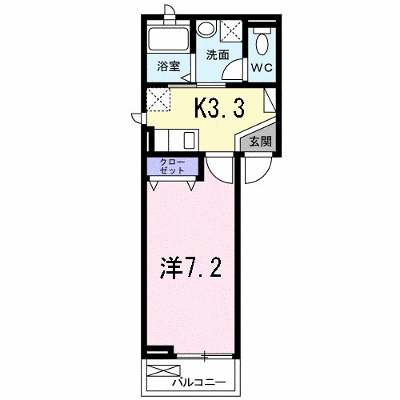 カーサ　プリート 201【管理NO：1-018680901-02010】 ★家具家電は申し込み後に搬入します★ ★2026年10月中旬入居可能★の物件画像