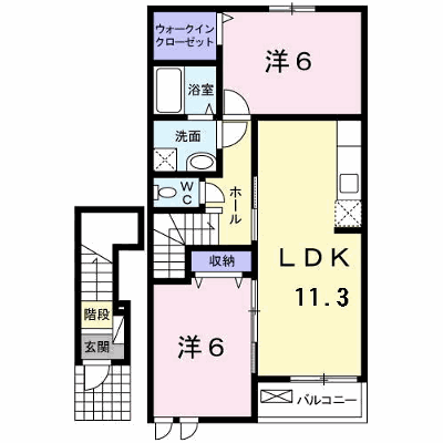 エスペランサ　ひな 202【管理NO：1-017852301-02020】 ★家具家電は申し込み後に搬入します★ ★2026年09月中旬入居可能★の物件画像