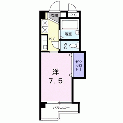 アビタシオン柳町 302【管理NO：1-009419501-03020】 ★家具家電は申し込み後に搬入します★ ★2026年09月中旬入居可能★の物件画像