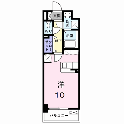 サンフェリーチェ・Ｓ 305【管理NO：1-026207001-03040】 ★家具家電は申し込み後に搬入します★ ★2026年09月中旬入居可能★の物件画像