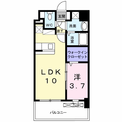 グランドクリーンヒット松田 603【管理NO：1-022892401-06030】 ★家具家電は申し込み後に搬入します★ ★2026年08月中旬入居可能★の物件画像