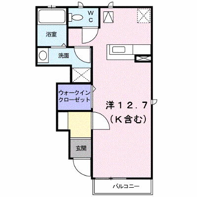 Ｙ．Ｋオーシャン 103【管理NO：1-012644401-01030】 ★家具家電は申し込み後に搬入します★ ★2026年09月中旬入居可能★の物件画像