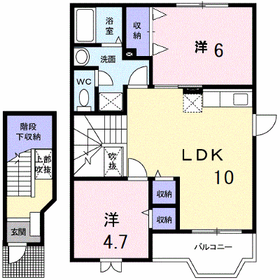 ハーモニータウンＢ 203【管理NO：1-005403502-02030】 ★家具家電は申し込み後に搬入します★ ★2026年08月下旬入居可能★の物件画像