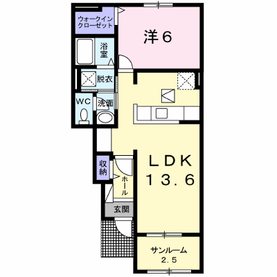 サンライク．ガーデン 104【管理NO：1-024104801-01040】 ★家具家電は申し込み後に搬入します★ ★2026年09月中旬入居可能★の物件画像