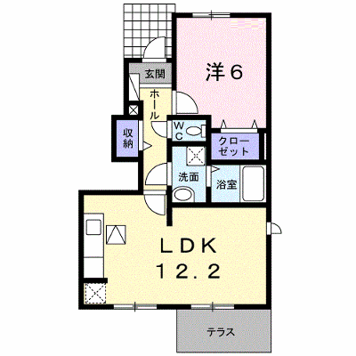 ルミエールコートⅡ 101【管理NO：1-019475802-01010】 ★家具家電は申し込み後に搬入します★ ★2026年09月中旬入居可能★の物件画像