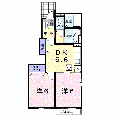 ヌーベル★スリーＡ 101【管理NO：1-014140101-01010】 ★家具家電は申し込み後に搬入します★ ★2026年09月中旬入居可能★の物件画像