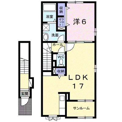 グラード 203【管理NO：1-019337801-02030】 ★家具家電は申し込み後に搬入します★ ★2026年10月上旬入居可能★の物件画像