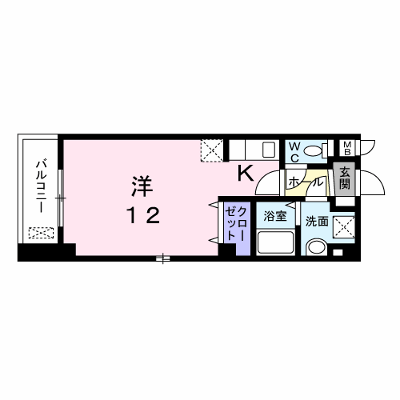 ラ・カーサ　西加賀屋 201【管理NO：1-018173201-02010】 ★家具家電は申し込み後に搬入します 2026年10月上旬入居可能の物件画像