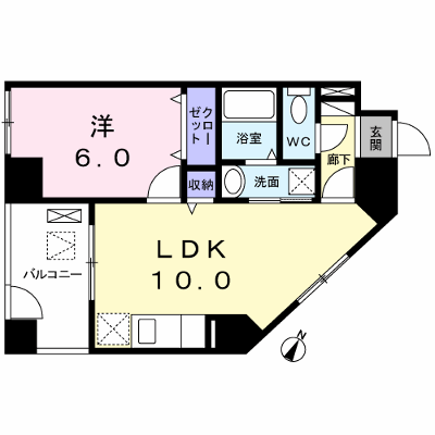 プラシード　カーサⅢ 101【管理NO：1-023443201-01010】 ★家具家電は申し込み後に搬入します 2026年09月上旬入居可能の物件画像