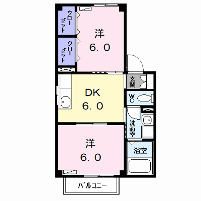 ルミエールＫ 202【管理NO：1-010195001-02020】 ★家具家電は申し込み後に搬入します★ ★2026年09月中旬入居可能★の物件画像