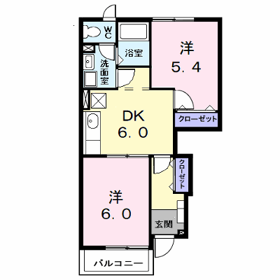 サザンウィンド　ＰａｒｔⅥ 101【管理NO：1-011204501-01010】 ★家具家電は申し込み後に搬入します★ ★2026年09月中旬入居可能★の物件画像
