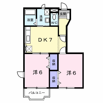ソル　ラング弐番館 102【管理NO：1-007864902-01020】 ★家具家電は申し込み後に搬入します★ ★2026年08月下旬入居可能★の物件画像