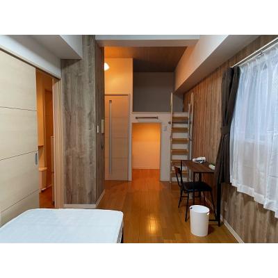 エールマンスリー広島駅　弐番館(9-1)　【★無料WI-FI標準装備（無制限）★、広島駅徒歩圏内、角部屋、32型TV、乾燥機能付洗濯機】の物件画像