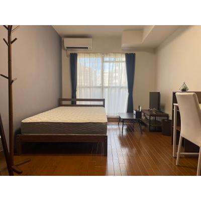 エールマンスリー幟町　壱番館（4-3）　【★無料WI-FI標準装備（無制限）★、28㎡、セミダブルＢ、ゴミ簡易分別毎日回収、宅配ＢＯＸ】の物件画像