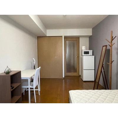 エールマンスリー幟町　壱番館（4-3）　【★無料WI-FI標準装備（無制限）★、28㎡、セミダブルＢ、ゴミ簡易分別毎日回収、宅配ＢＯＸ】の物件画像