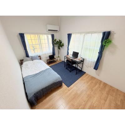◤　Monthly Stay千秋久保田町Ⅰ　◢　🚉秋田駅｜📶Wi-Fi完備｜角部屋🌞｜👔法人歓迎｜🚭禁煙の物件画像