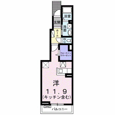 シーサイド・ヴィラⅠ 102【管理NO：1-018896101-01020】 ★家具家電は申し込み後に搬入します★ ★2026年08月下旬入居可能★の物件画像