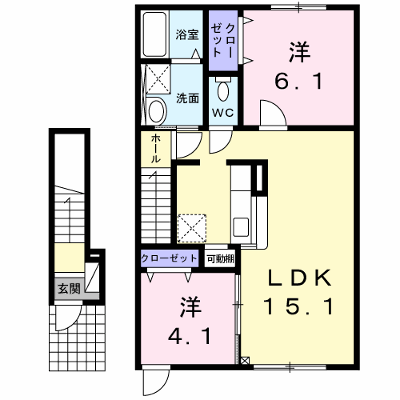 ウインドブレイク 202【管理NO：1-020591301-02020】 ★家具家電は申し込み後に搬入します★ ★2026年10月上旬入居可能★の物件画像