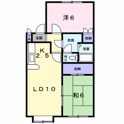 クレストール弐番館 103【管理NO：1-003087701-01030】 ★家具家電は申し込み後に搬入します★ ★2026年08月下旬入居可能★の物件画像